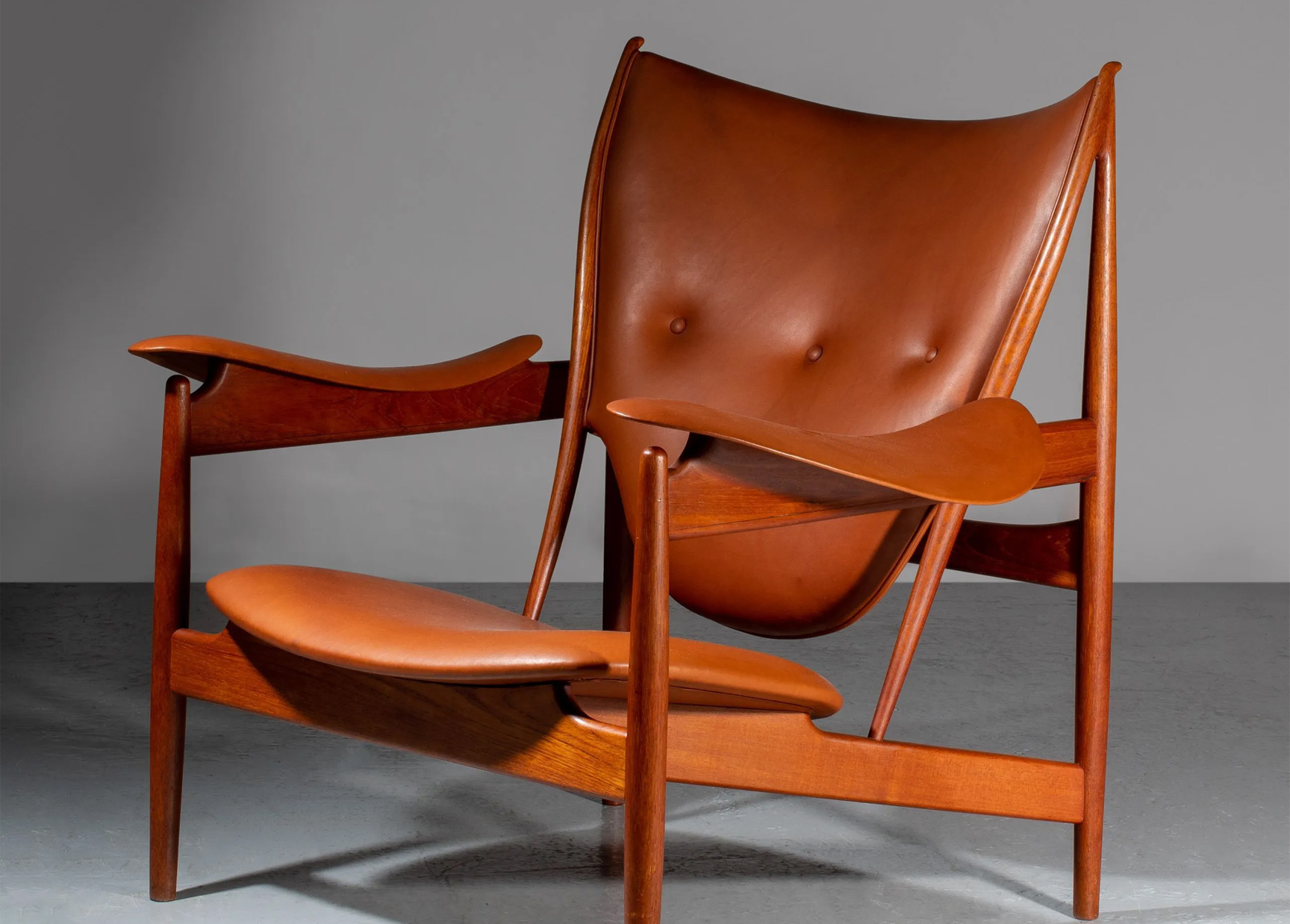 Fauteuil Chieftain Finn Juhl 